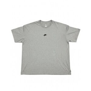Nike Sportswear Size2XL Premium Essentials Mens Tee Dark Gray Heather DO7392-063